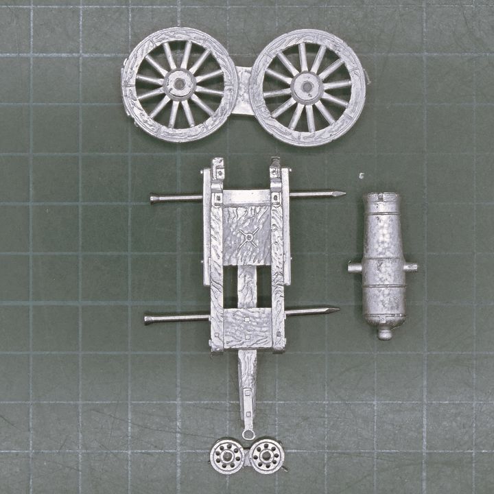Wargames Foundry, C19th Colonial: British 10" Howitzer