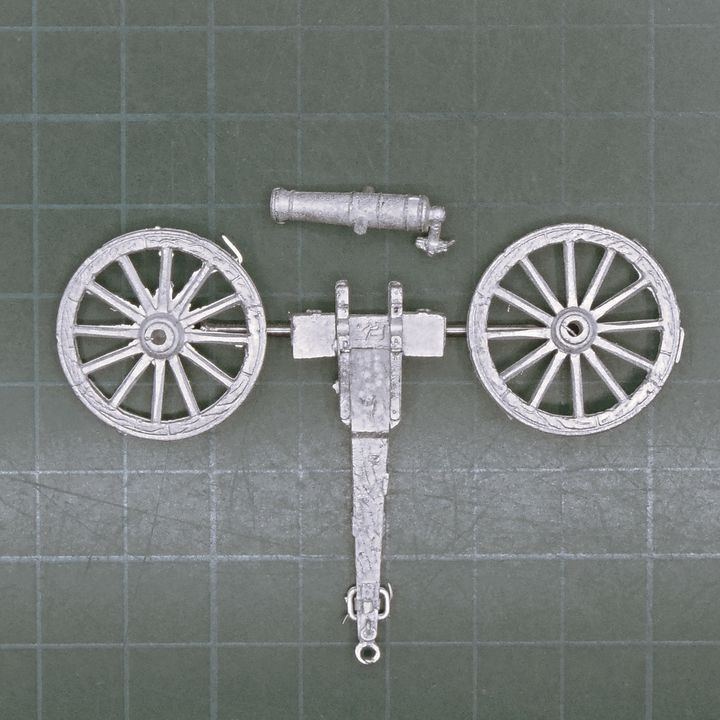 Wargames Foundry, C19th Colonial: British 12lb Howitzer