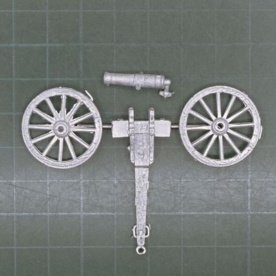 Wargames Foundry, C19th Colonial: British 12lb Howitzer