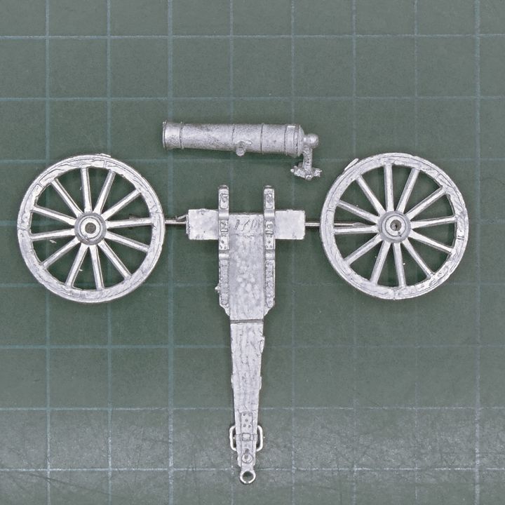 Wargames Foundry, C19th Colonial: British 24lb Howitzer