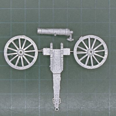 Wargames Foundry, C19th Colonial: British 24lb Howitzer