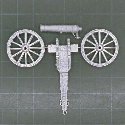 Wargames Foundry, C19th Colonial: British 32lb Howitzer