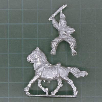 Wargames Foundry, C19th China: Chinese Cavalry Officer