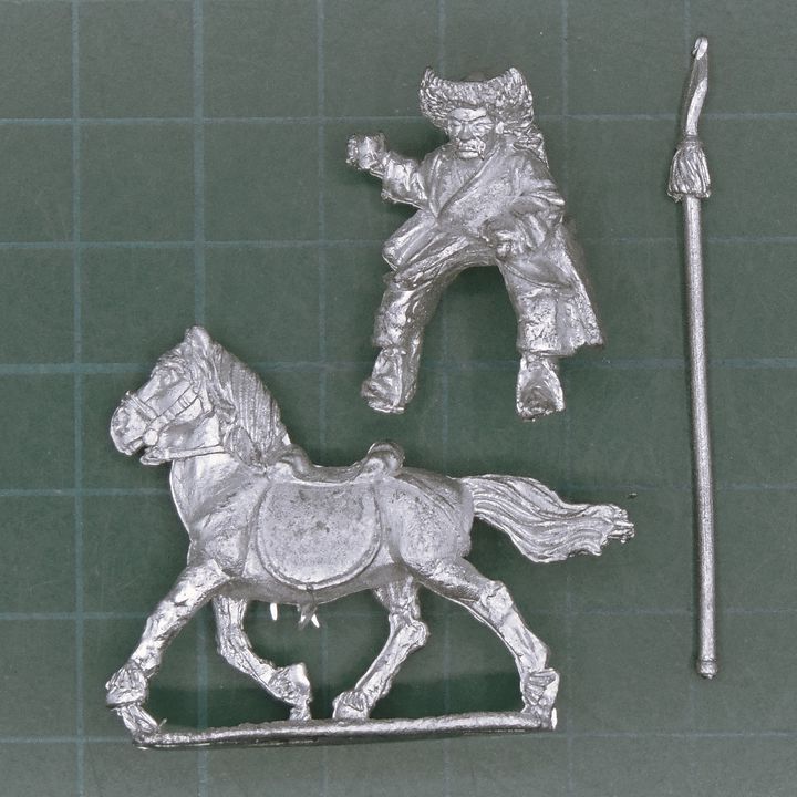 Wargames Foundry, C19th China: Mongolian Cavalryman