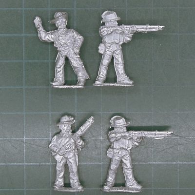 Wargames Foundry, 2nd Opium War: European Shanghai Volunteers