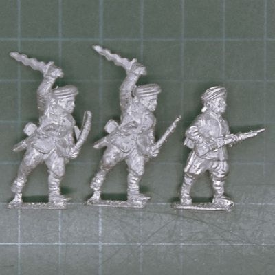 Wargames Foundry, 2nd Opium War: Ever Victorious Army Manila Men