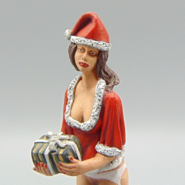 Sexy Female Santa Claus