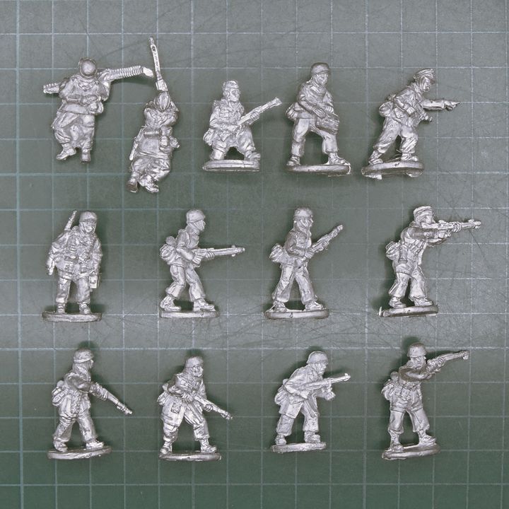 Warlord Games, WW2: German Fallschrimjager