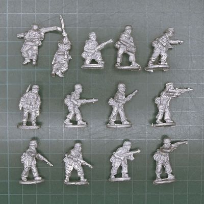 Warlord Games, WW2: German Fallschrimjager