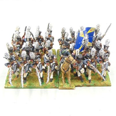 Grade D - Connoisseur Figures - Napoleonic - Prussian Guard Infantry Unit