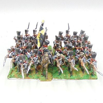 Grade D - Connoisseur Figures - Napoleonic - Prussian Line Infantry Unit
