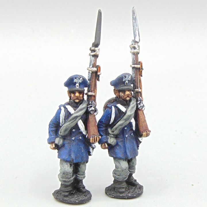 Grade D - Warlord Games - Napoleonic - Prussian Landwehr Infantrymen