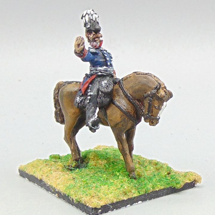 Grade D - Connoisseur Figures - Napoleonic - Mounted Prussian General
