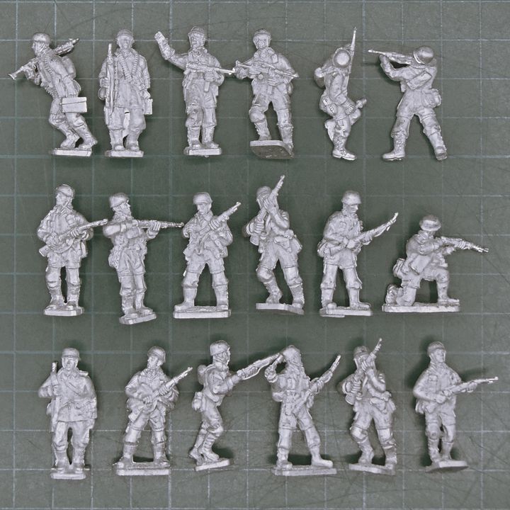 May '40 Miniatures, WW2: Early German Fallschrimjager