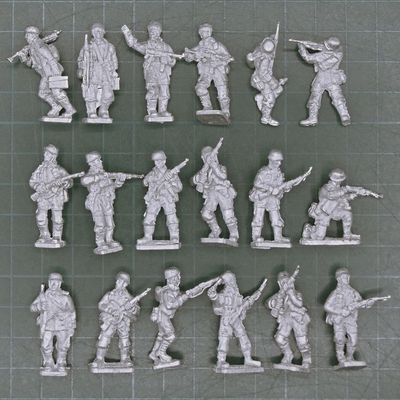 May '40 Miniatures, WW2: Early German Fallschrimjager