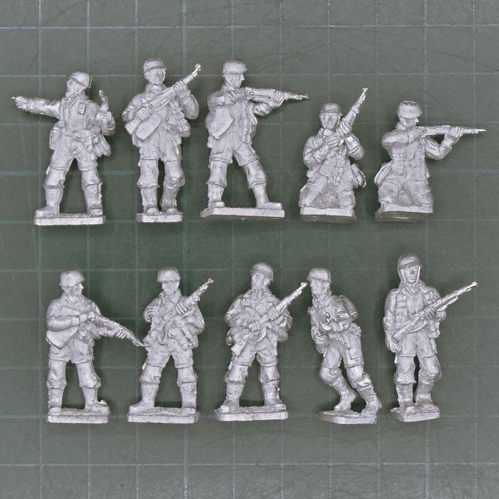 May '40 Miniatures, WW2: Early German Fallschrimjager