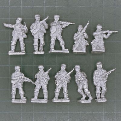 May '40 Miniatures, WW2: Early German Fallschrimjager