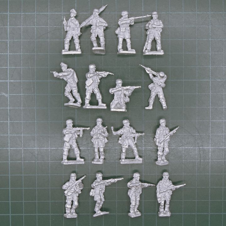 May '40 Miniatures, WW2: Crete Campaign German Fallschrimjager