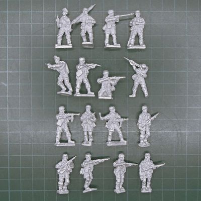 May '40 Miniatures, WW2: Crete Campaign German Fallschrimjager