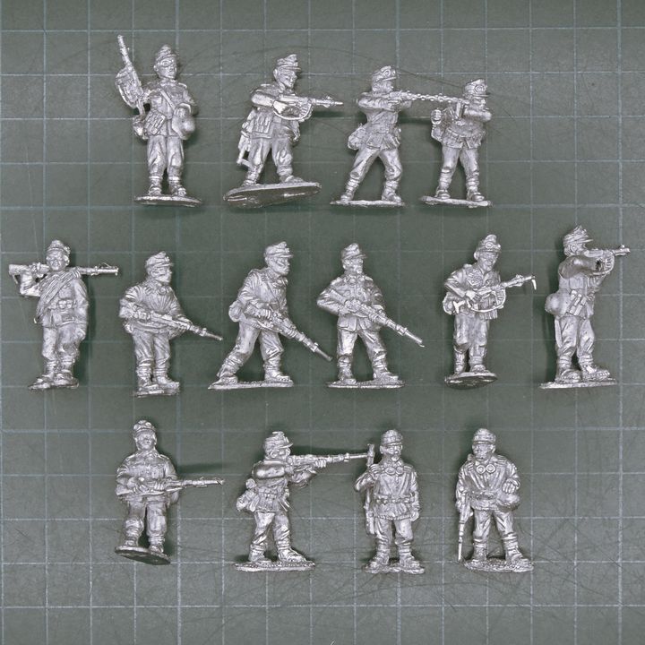 Black Tree Design, WW2: German Gebirgjagers