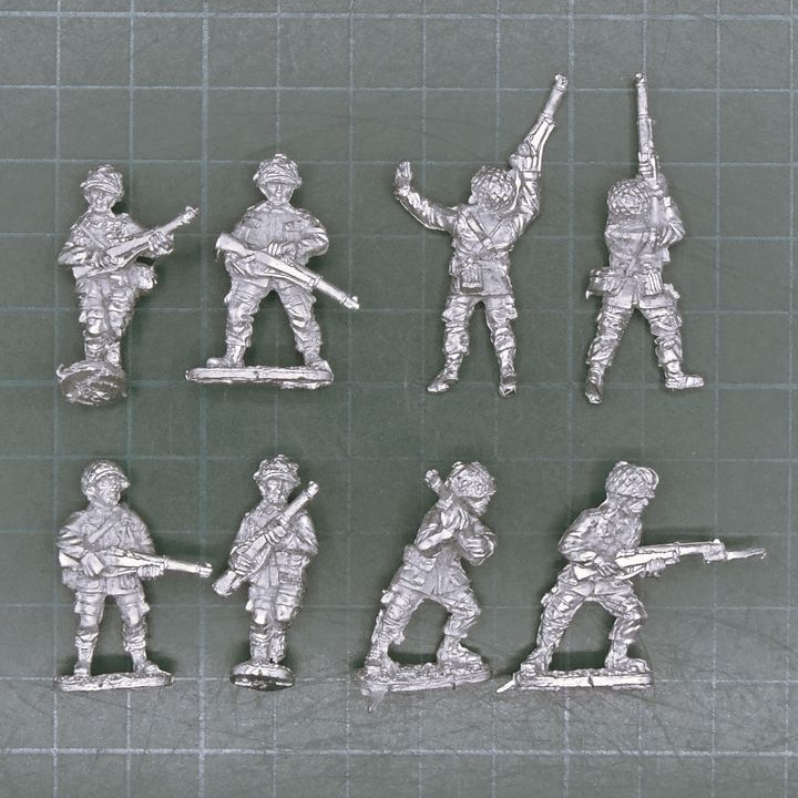 Black Tree Design, WW2: US Airborne with Rifles