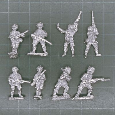 Black Tree Design, WW2: US Airborne with Rifles
