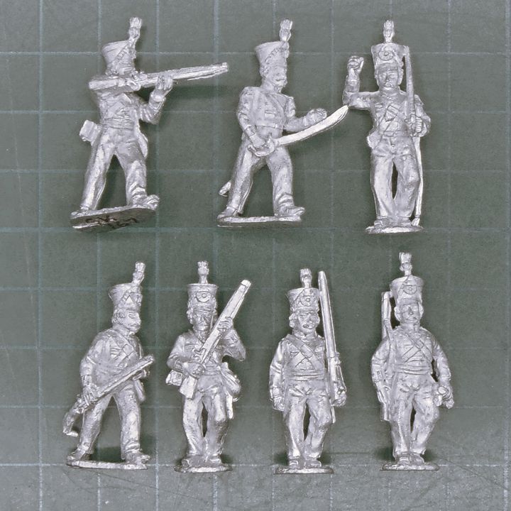 Wargames Foundry, Sikh Wars: Sikh Gurkhas