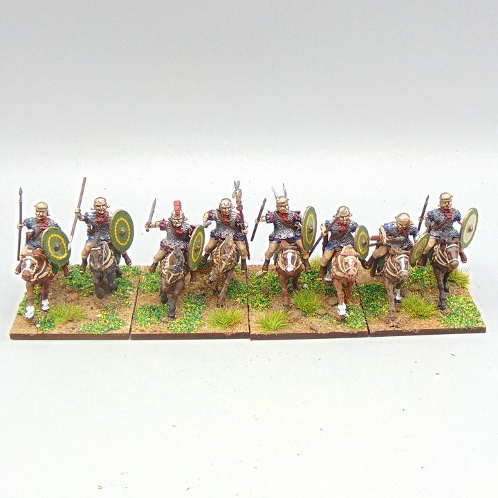 Grade D - Victix Ltd - EIR - Auxiliary Cavalry Unit