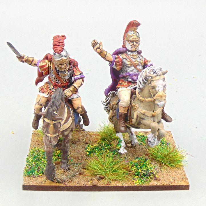 Grade D - Victix Ltd - EIR - Mounted Generals