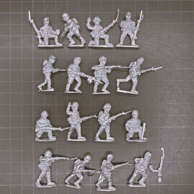 Wartime Miniatures, WW2 Pacific Theatre: Imperial Japanese Special Naval Landing Force