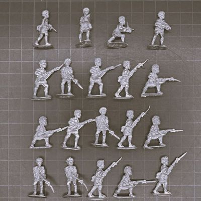 Wartime Miniatures, WW2 Pacific Theatre: Papua New Guinea Militia