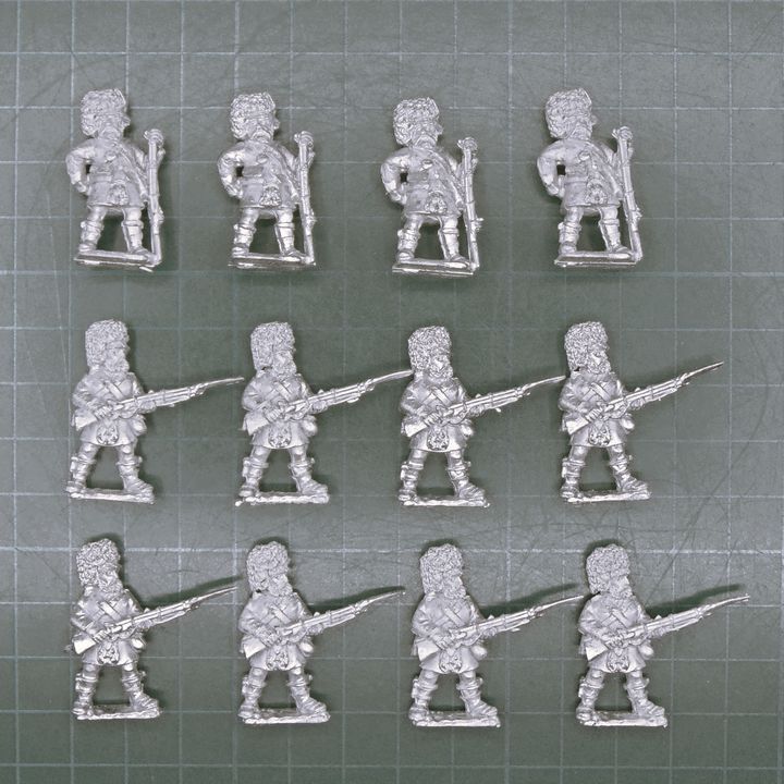 Wargames Foundry, Indian Mutiny: British Highland Infantry