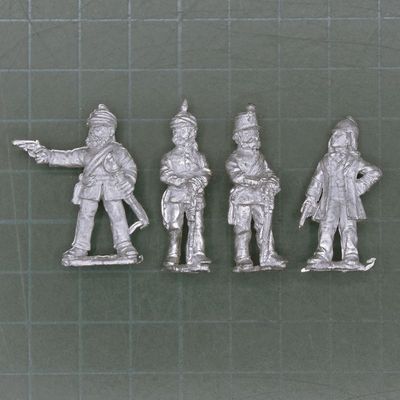 Wargames Foundry, Indian Mutiny: British Officers