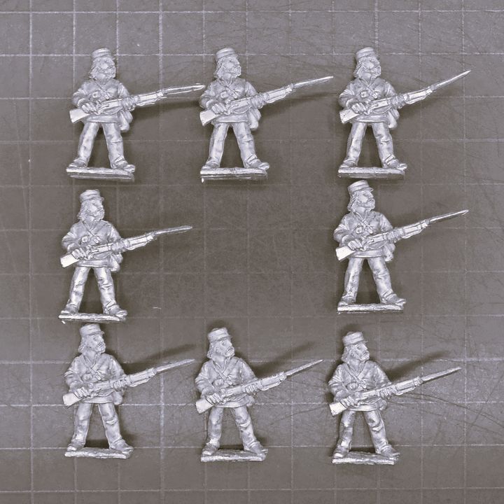Wargames Foundry, Indian Mutiny: British Infantry
