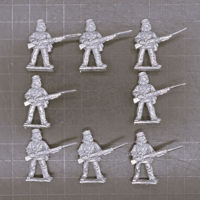 Wargames Foundry, Indian Mutiny: British Infantry