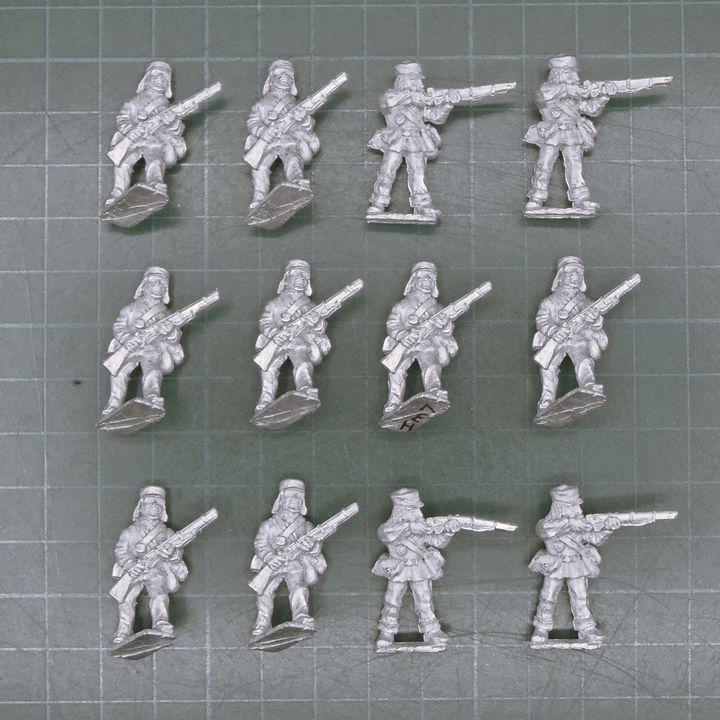 Wargames Foundry, Indian Mutiny: British Infantry