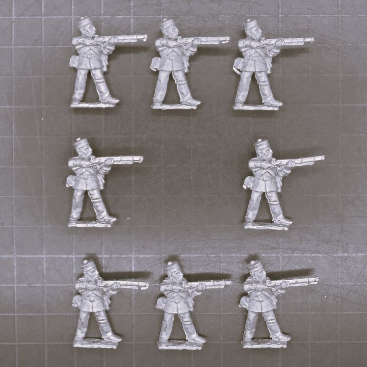 Wargames Foundry, Indian Mutiny: British Infantry In Service Dress