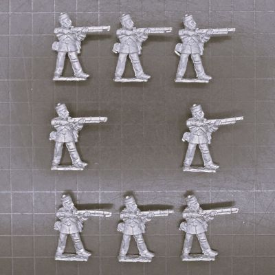 Wargames Foundry, Indian Mutiny: British Infantry In Service Dress