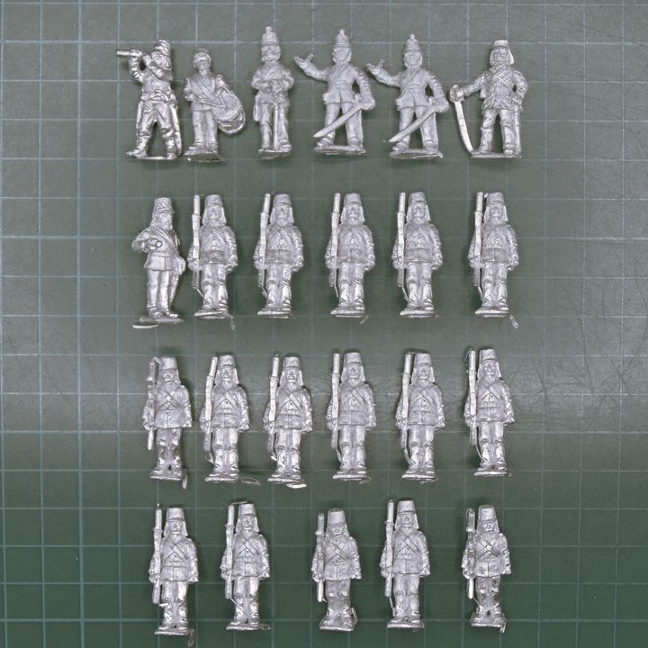 Wargames Foundry, Indian Mutiny: British Infantry in Covered Shakos