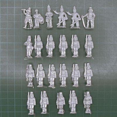 Wargames Foundry, Indian Mutiny: British Infantry in Covered Shakos