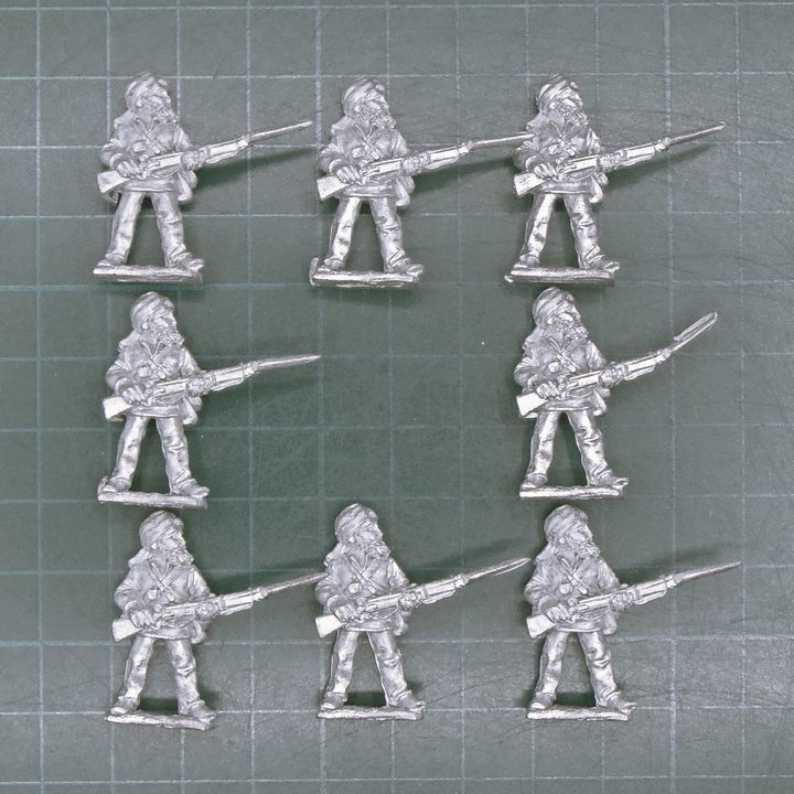 Wargames Foundry, Indian Mutiny: Loyal Sikhs