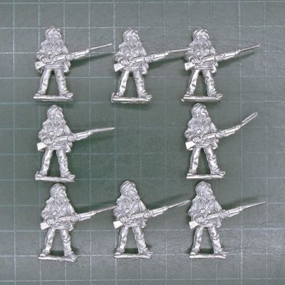 Wargames Foundry, Indian Mutiny: Loyal Sikhs