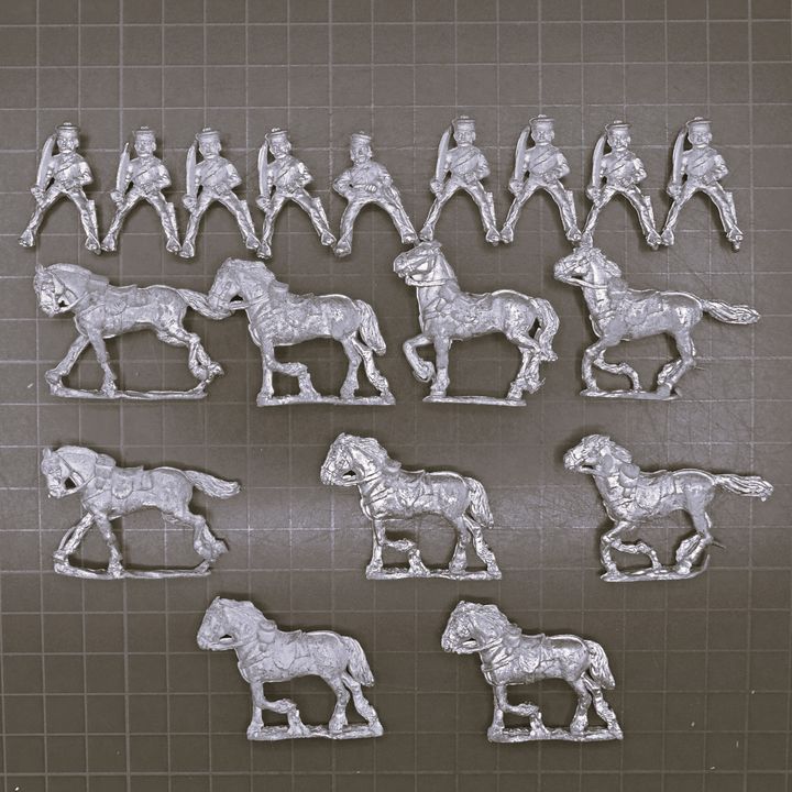 Wargames Foundry, Indian Mutiny: Loyal Indian Native Horse