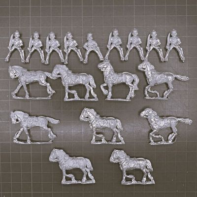 Wargames Foundry, Indian Mutiny: Loyal Indian Native Horse