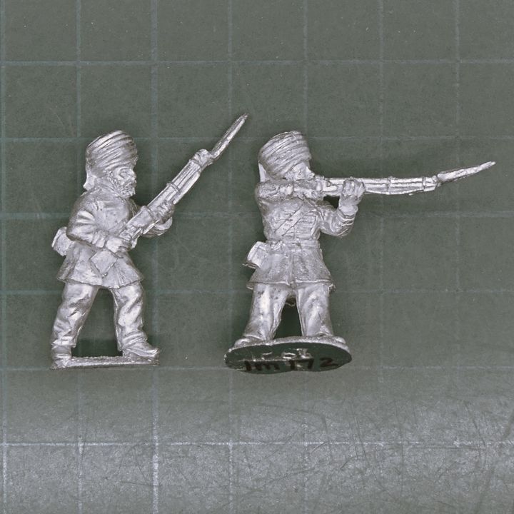 Wargames Foundry, Indian Mutiny: Beluchi Infantry