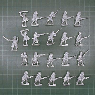 Wargames Foundry, Indian Mutiny: Mutineers