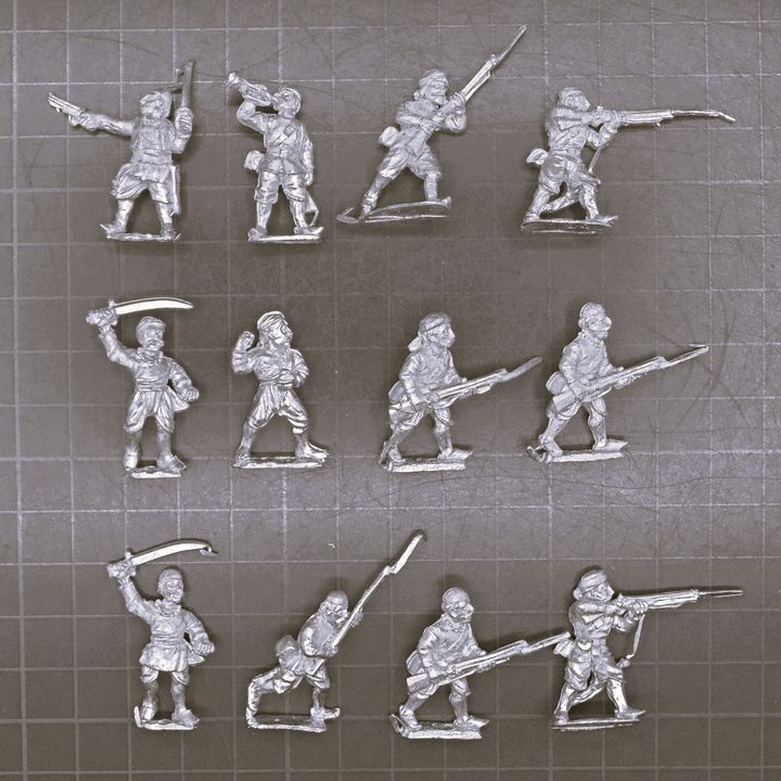 Wargames Foundry, Indian Mutiny: Mutineers