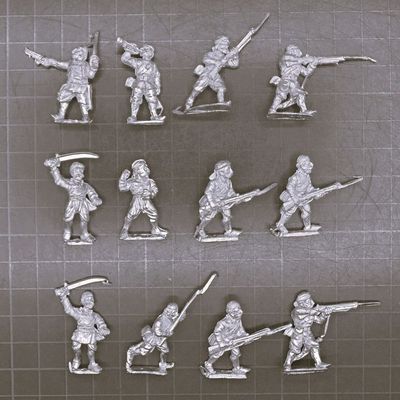 Wargames Foundry, Indian Mutiny: Mutineers