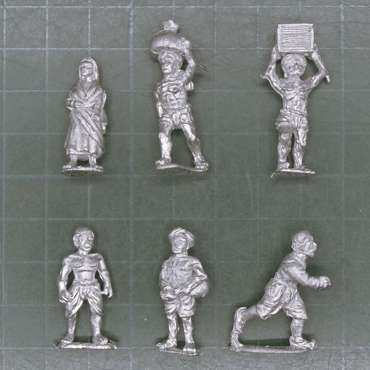 Wargames Foundry, Indian Mutiny: Indian Civilians