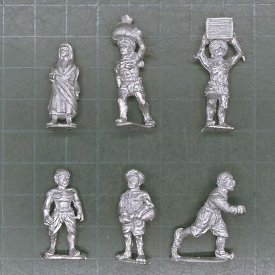 Wargames Foundry, Indian Mutiny: Indian Civilians